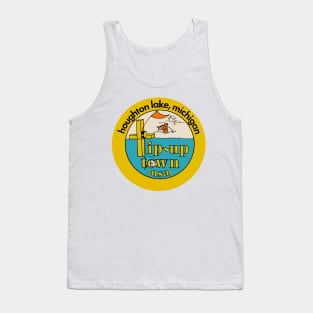 Houghton Lake Decal Tank Top